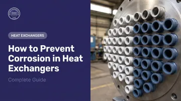 How to Prevent Corrosion in Heat Exchangers: Complete Guide