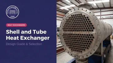 Shell and Tube Heat Exchanger: Design Guide &amp; Selection