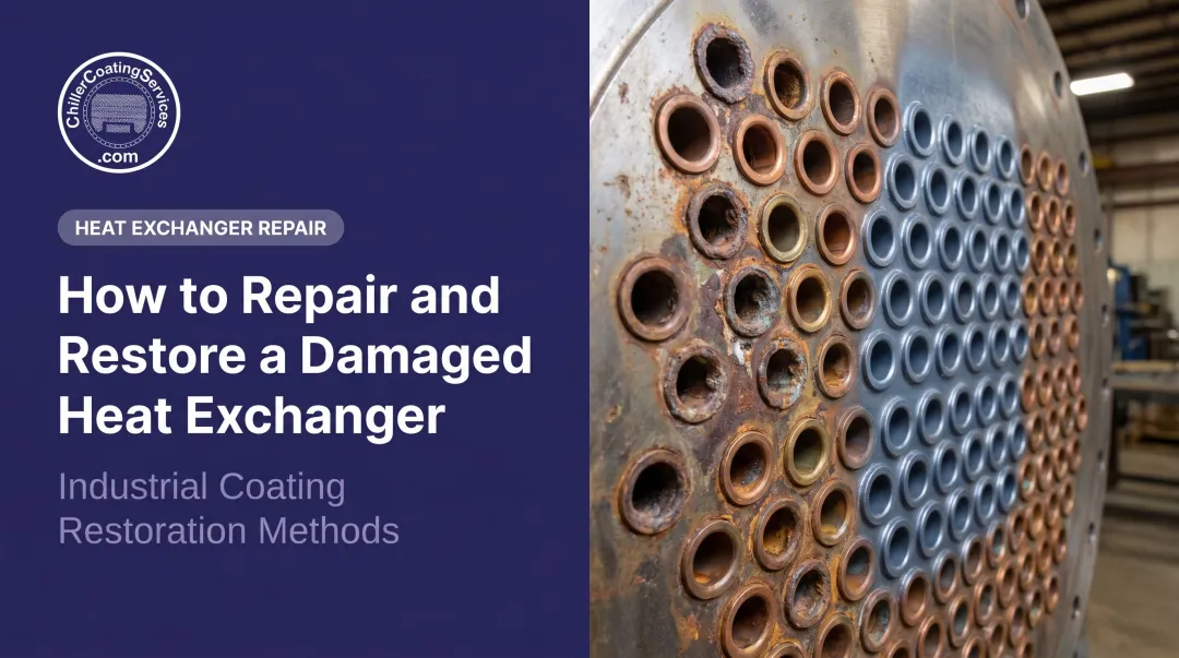 How to Repair and Restore a Damaged Heat Exchanger