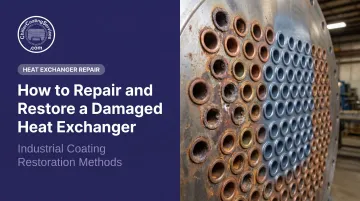 How to Repair and Restore a Damaged Heat Exchanger