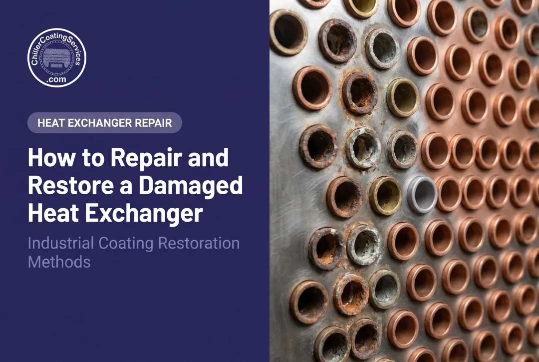 How to Repair and Restore a Damaged Heat Exchanger