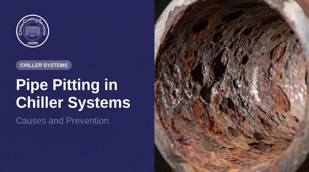 Pipe Pitting in Chiller Systems: Causes and Prevention