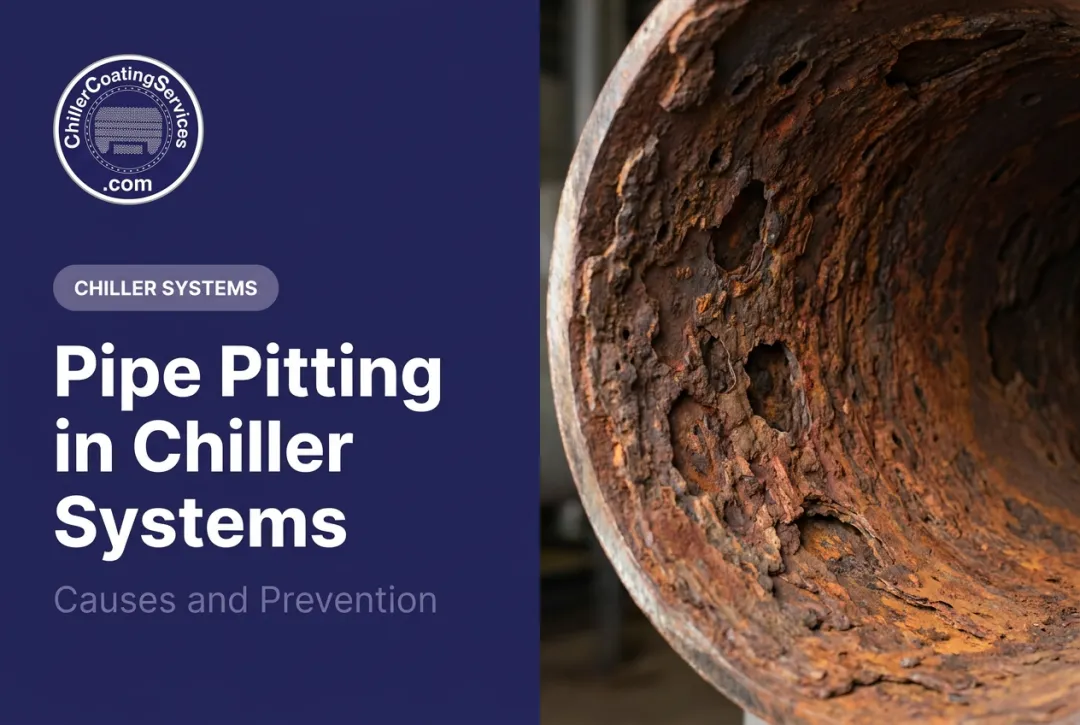 Pipe Pitting in Chiller Systems: Causes and Prevention