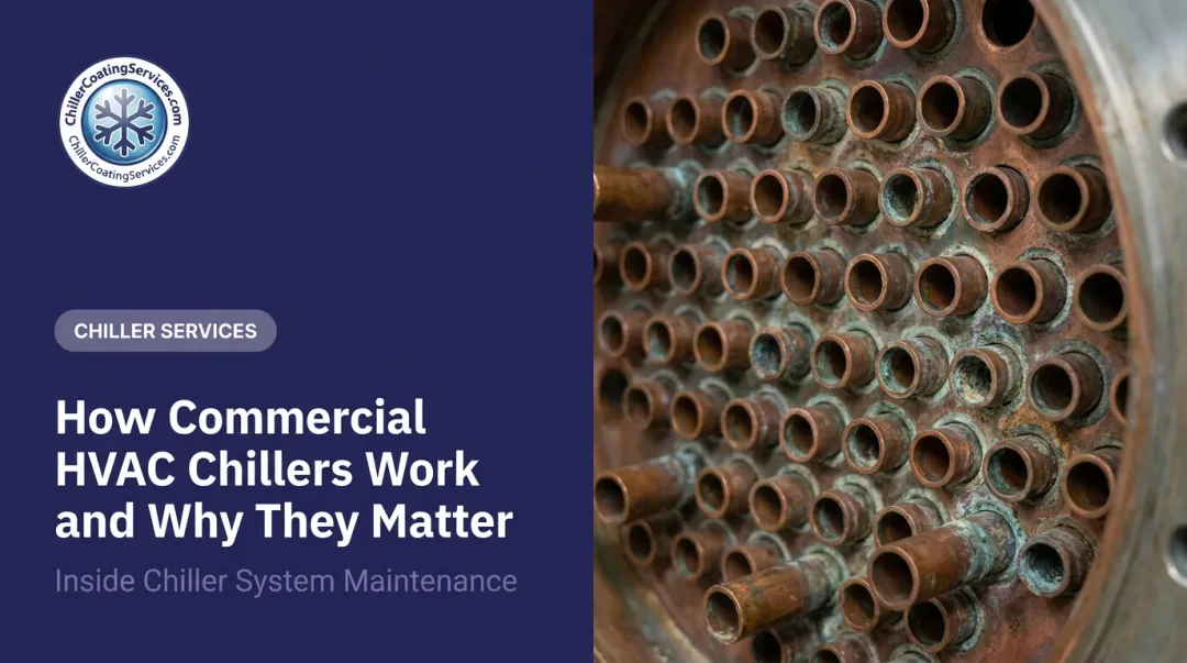 How Commercial HVAC Chillers Work and Why They Matter