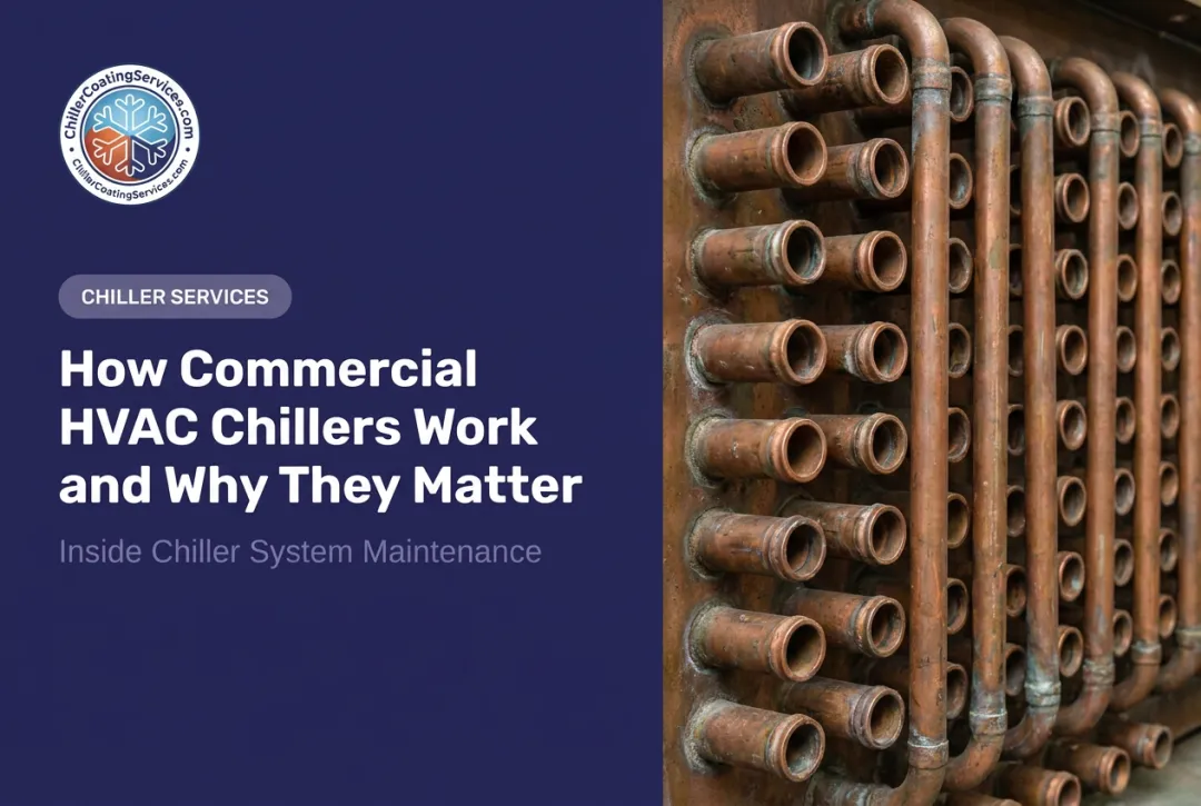 How Commercial HVAC Chillers Work and Why They Matter