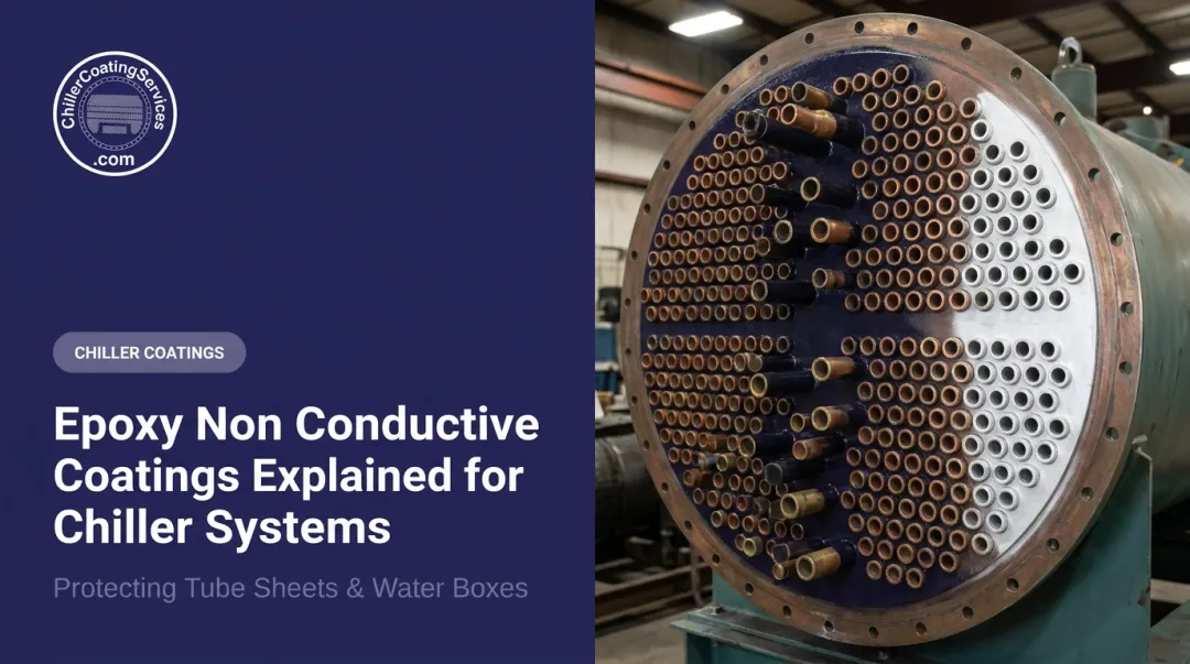 Epoxy Non Conductive Coatings Explained for Chiller Systems