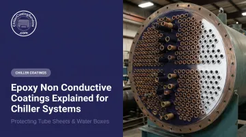 Epoxy Non Conductive Coatings Explained for Chiller Systems