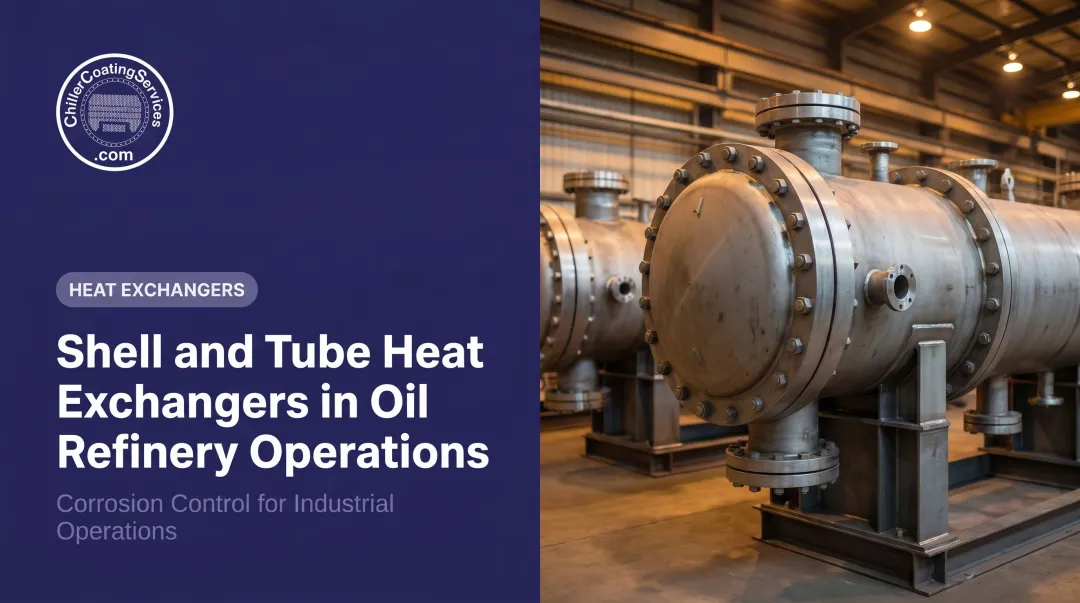Shell and Tube Heat Exchangers in Oil Refinery Operations