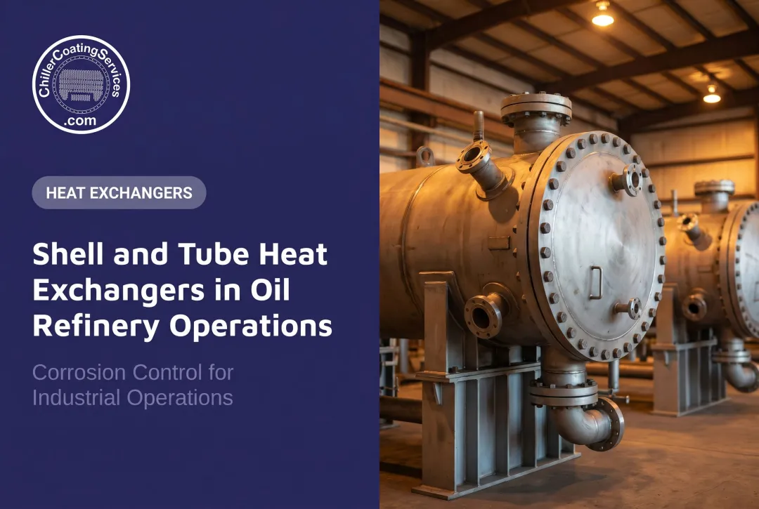 Shell and Tube Heat Exchangers in Oil Refinery Operations