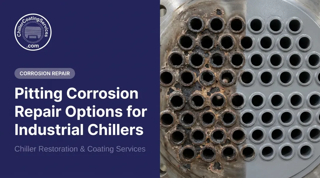 Pitting Corrosion Repair Options for Industrial Chillers