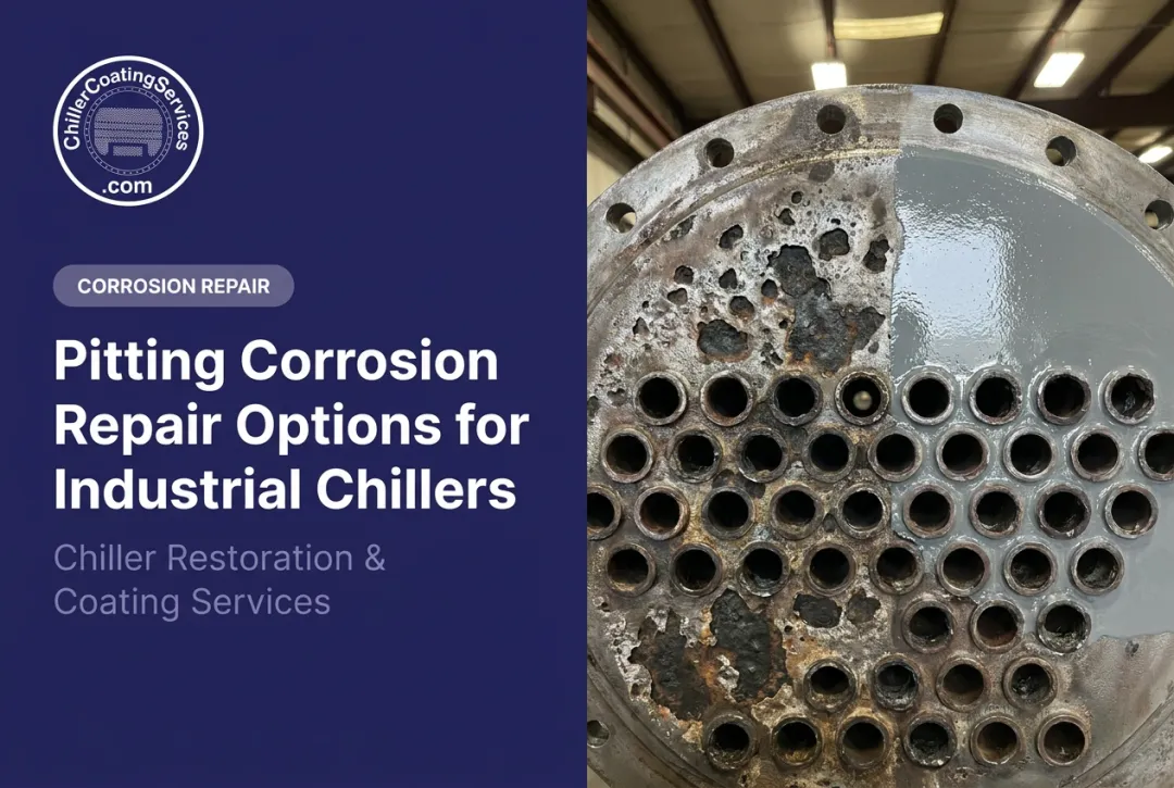 Pitting Corrosion Repair Options for Industrial Chillers