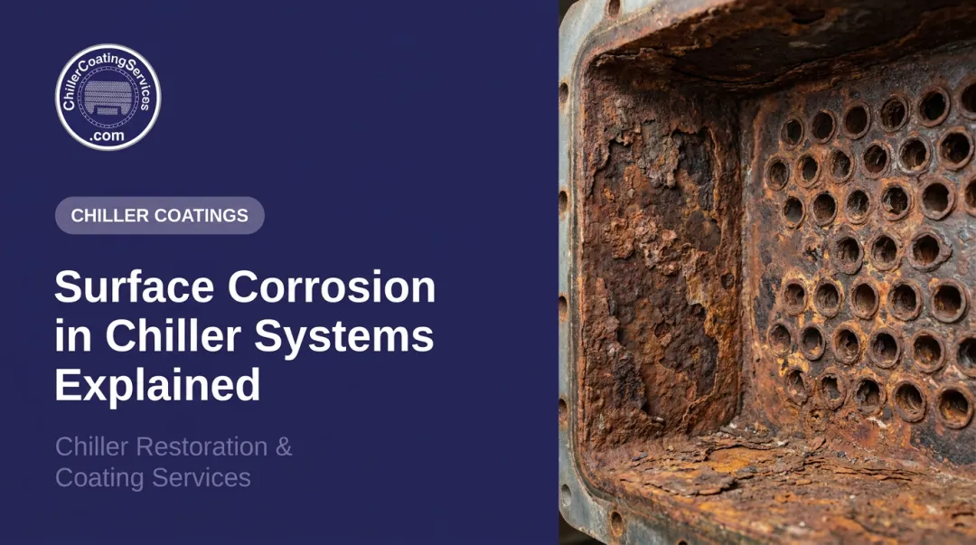 Surface Corrosion in Chiller Systems Explained