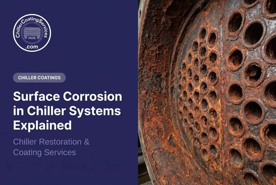 Surface Corrosion in Chiller Systems Explained