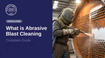 What is Abrasive Blast Cleaning: Complete Guide