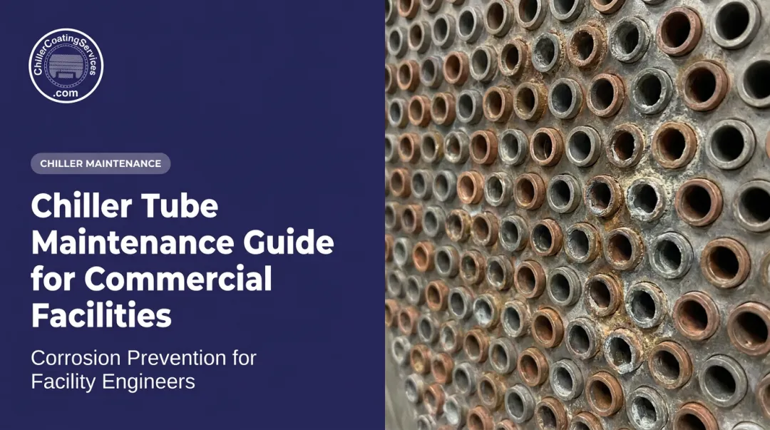 Chiller Tube Maintenance Guide for Commercial Facilities