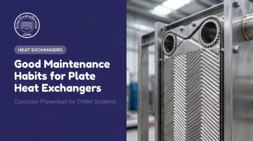 Good Maintenance Habits for Plate Heat Exchangers