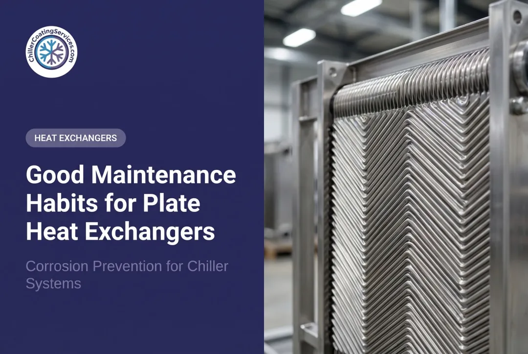 Good Maintenance Habits for Plate Heat Exchangers