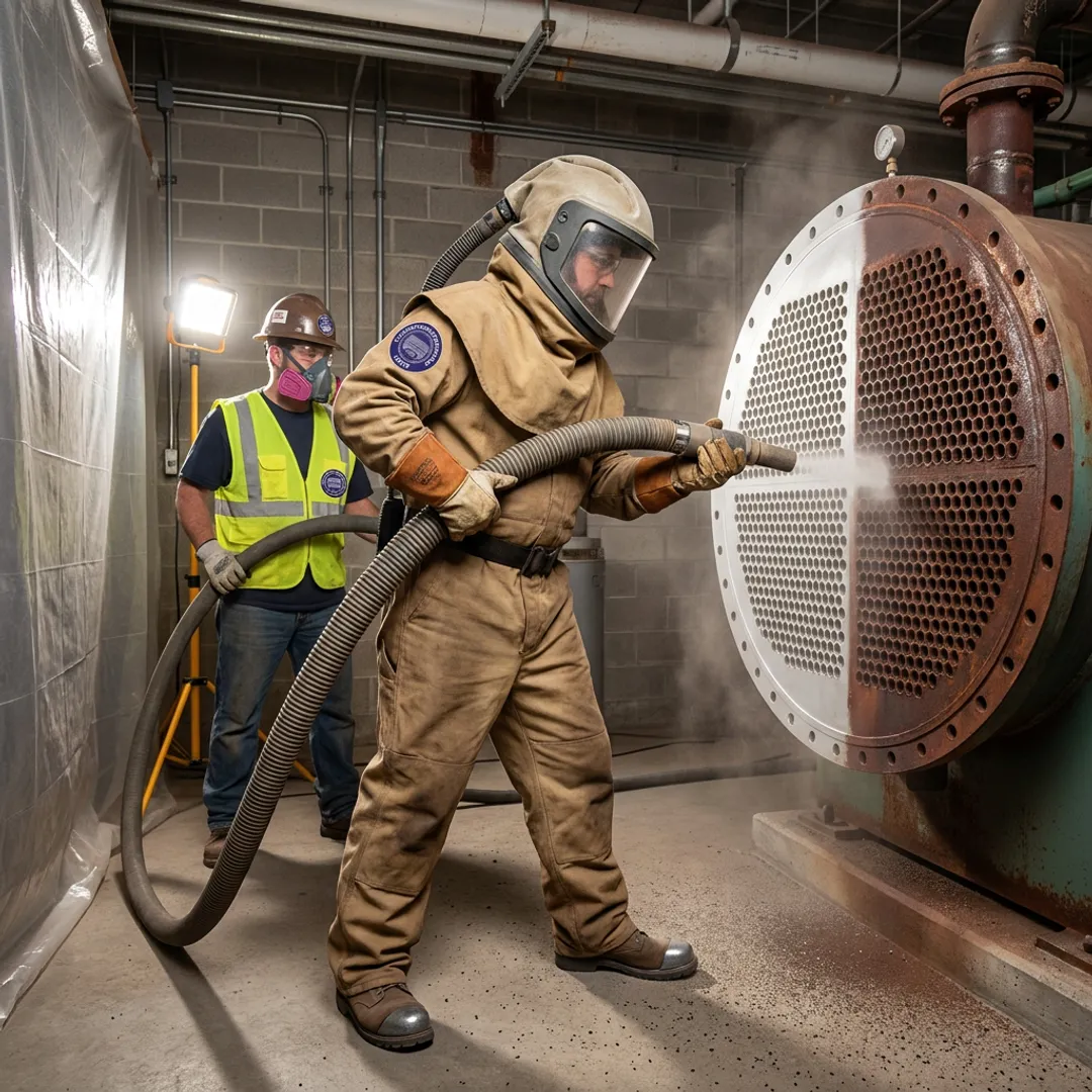 Commercial Abrasive Blasting Contractors