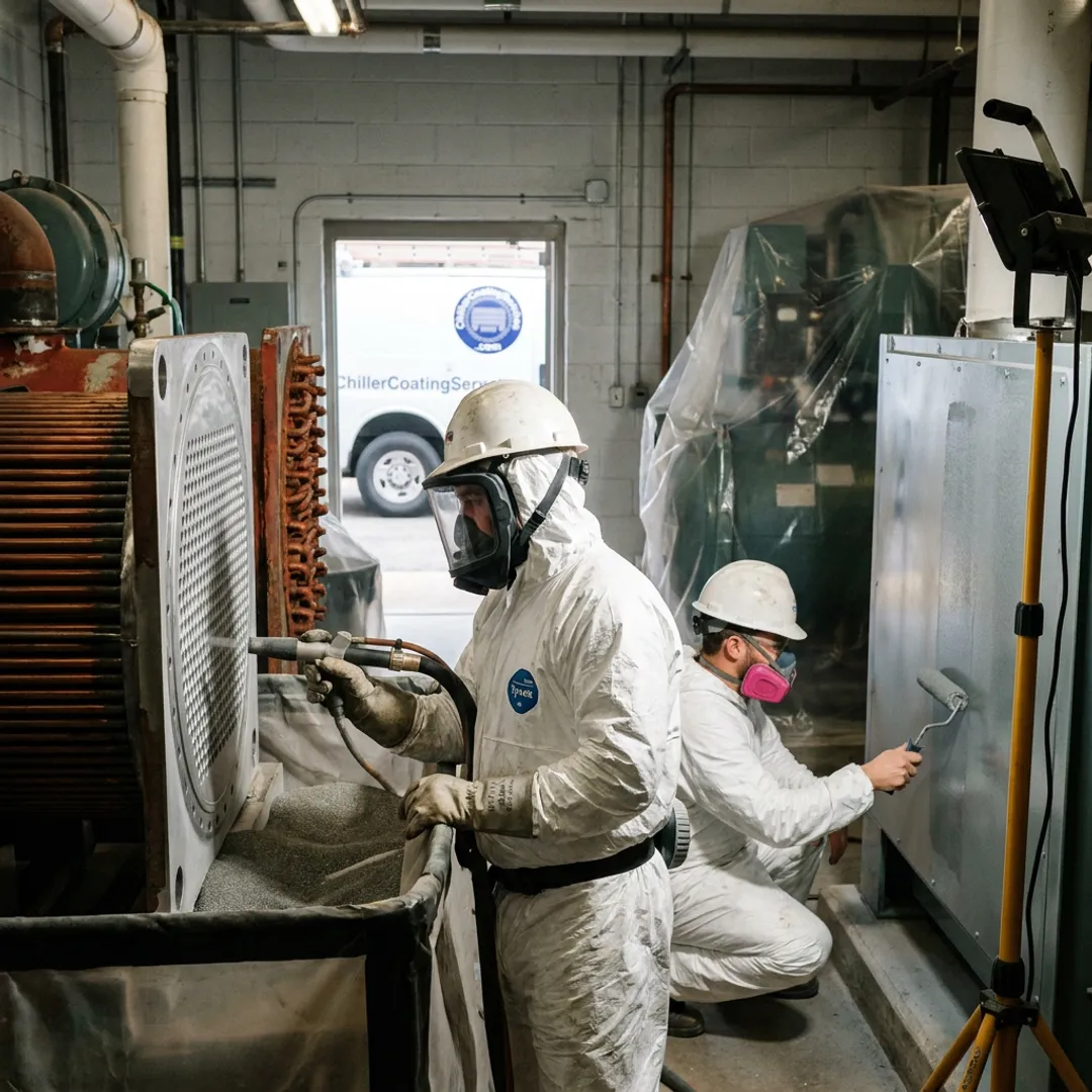 Industrial Surface Preparation & Coating Services