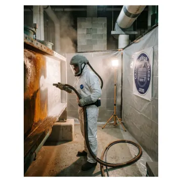 Abrasive blasting and coating technician