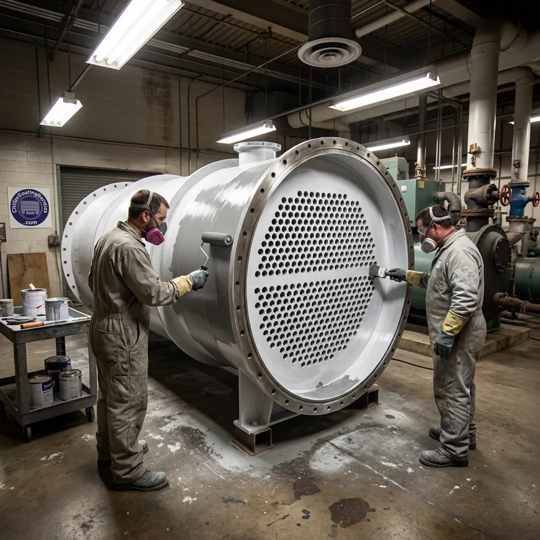 Waterbox & Channel Coating Solutions