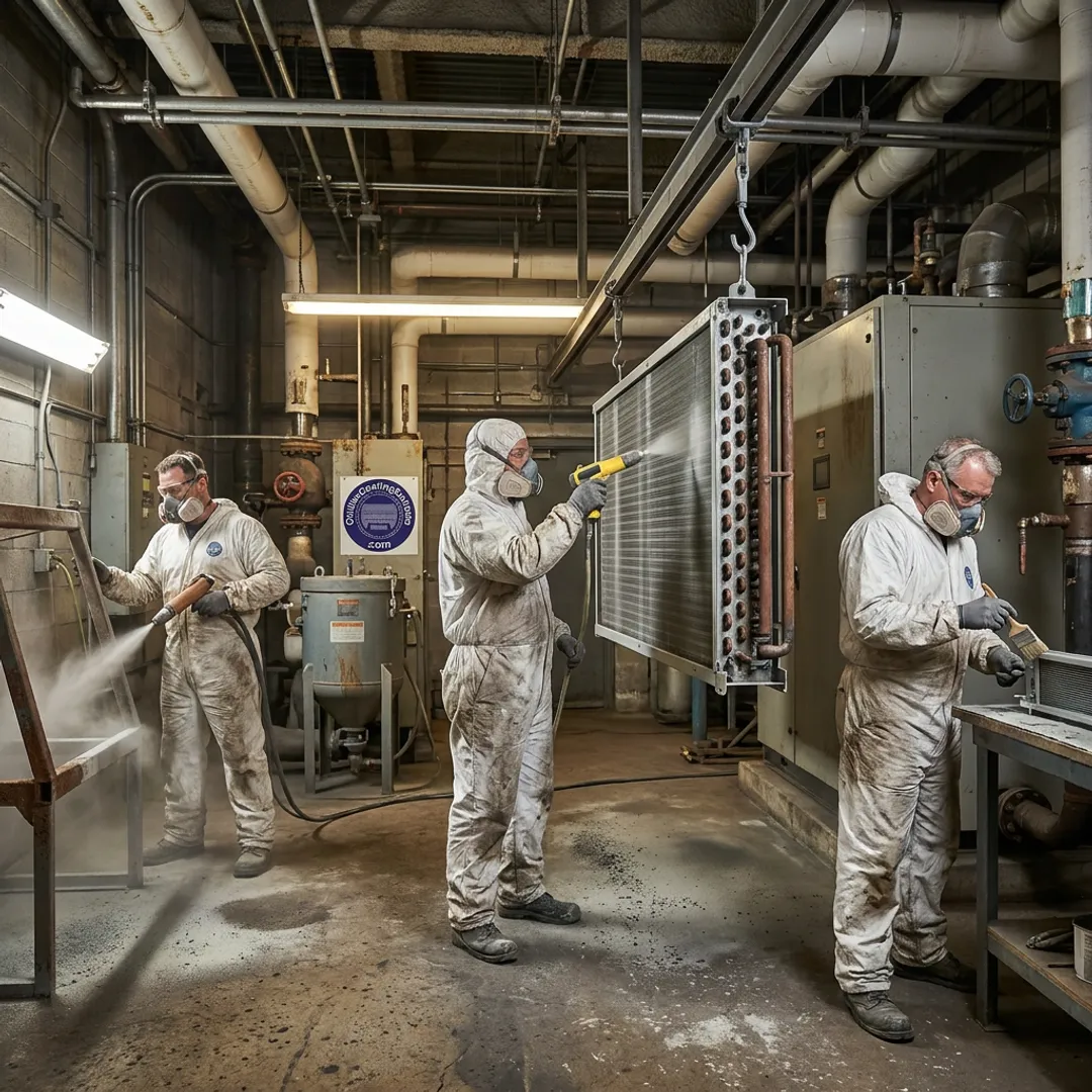 Industrial Coating Contractors — Specialty Services