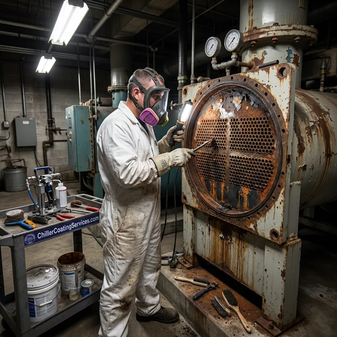 Commercial Chiller Repair Services