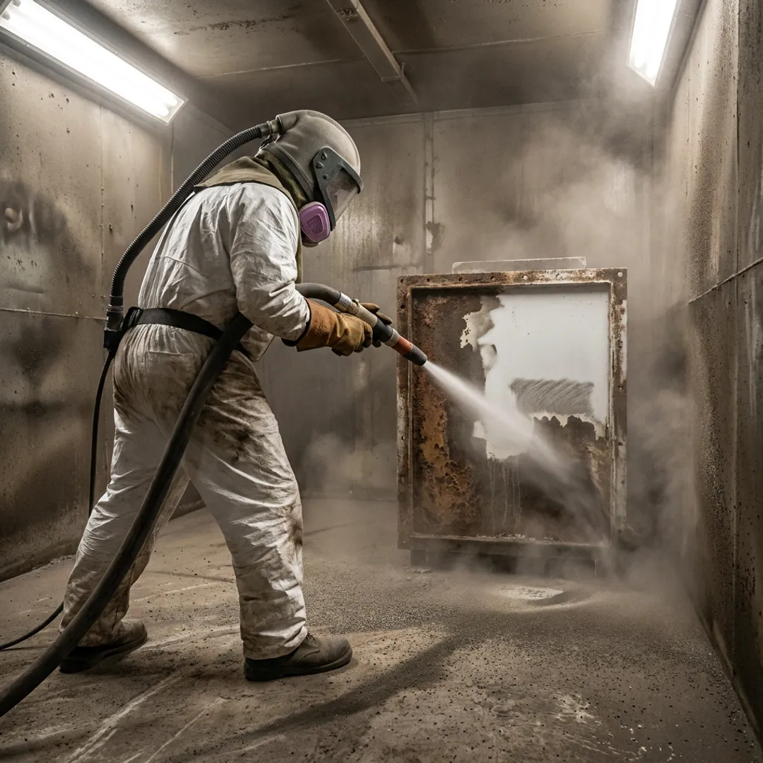 Industrial Abrasive Blasting & Cleaning Services