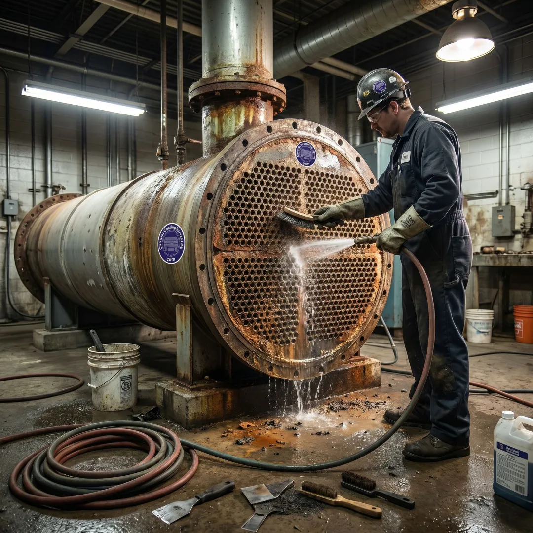 Shell & Tube Heat Exchanger Cleaning Services