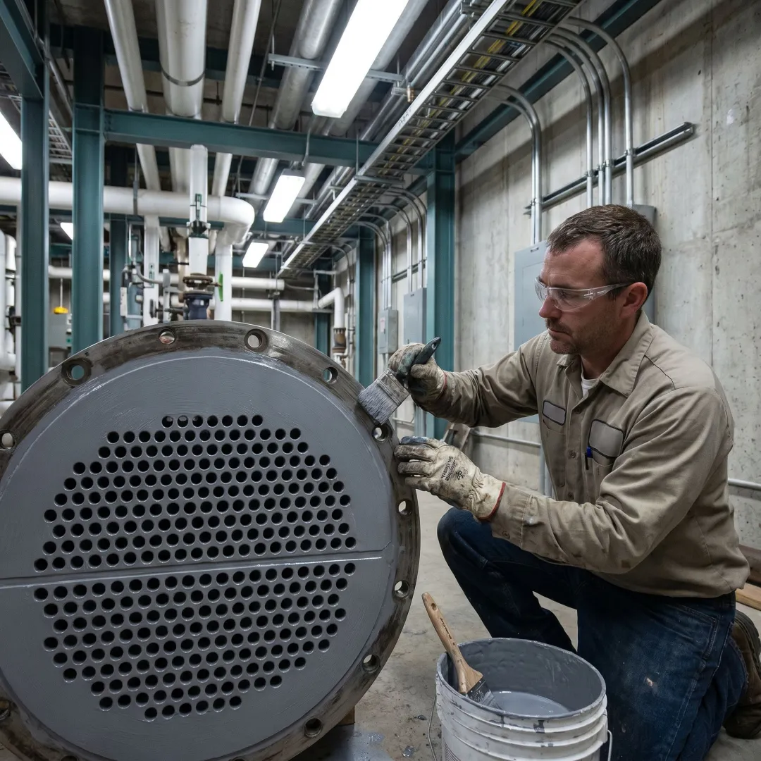 Shell and Tube Heat Exchanger Repair Services