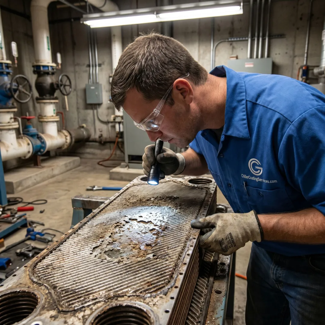 Plate Heat Exchanger Maintenance & Service