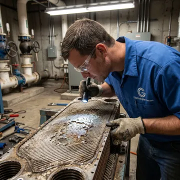 Plate Heat Exchanger Maintenance & Service