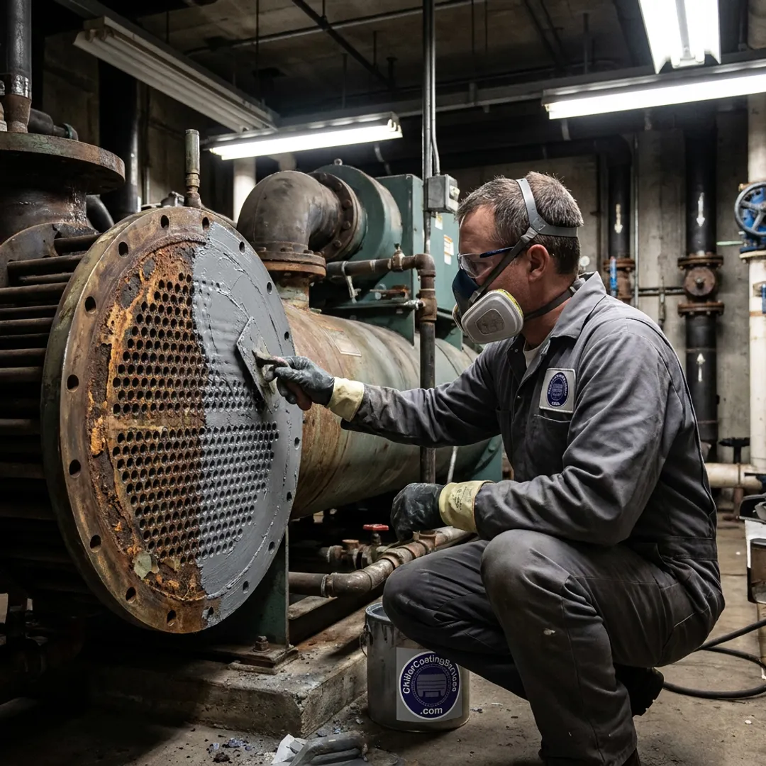 On Call Restoration Services for Industrial Chiller Systems