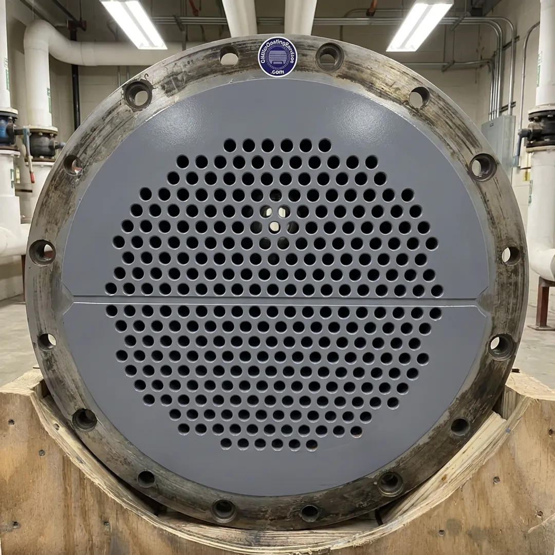 Expert Restoration Service for Chiller Tube Sheets