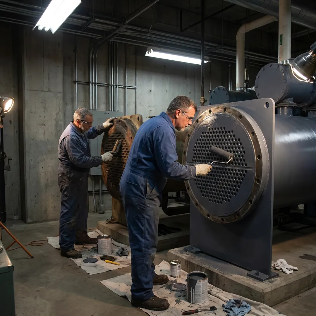 Commercial Restoration Services for Chiller Systems