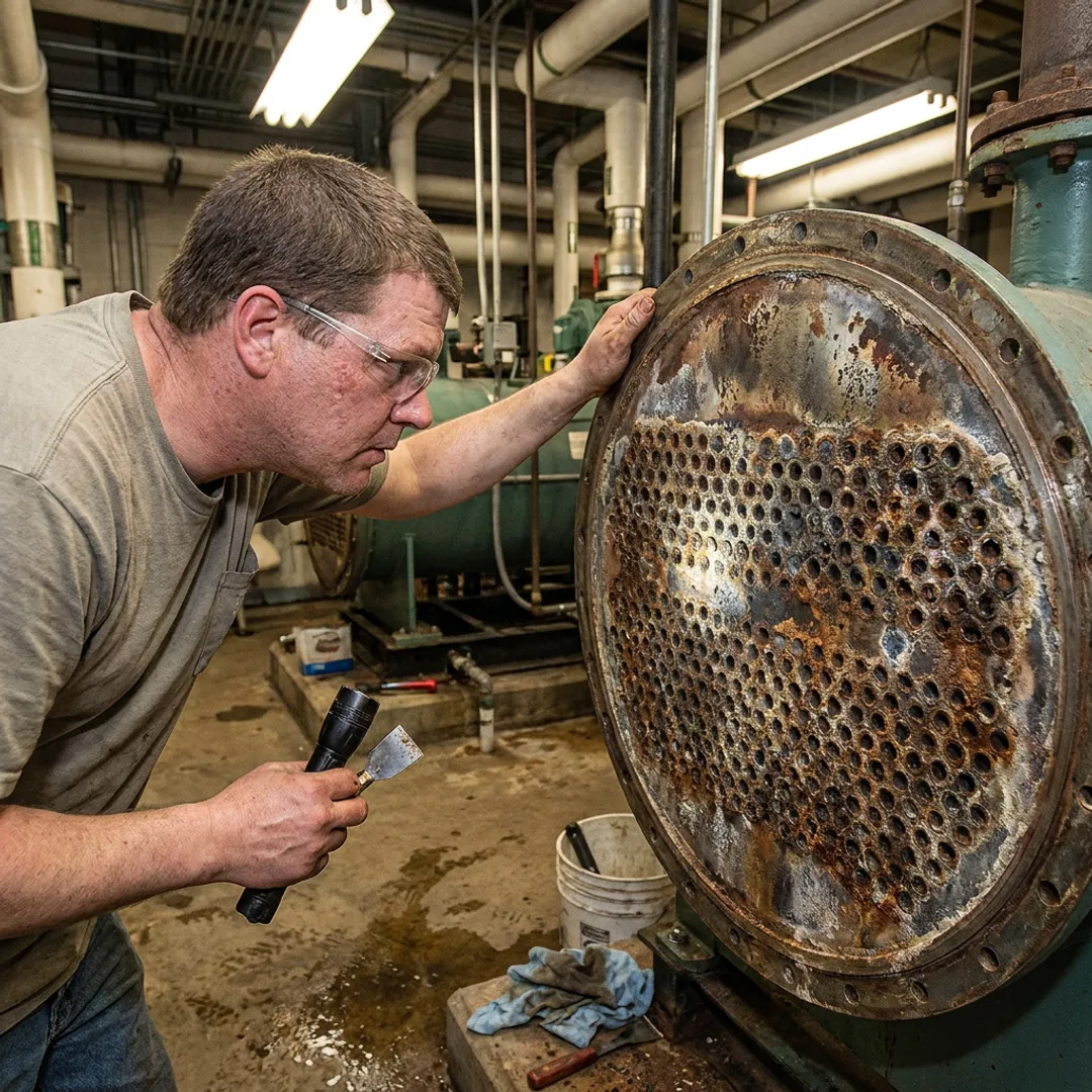 Shell Plate Heat Exchanger Coating and Repair Services