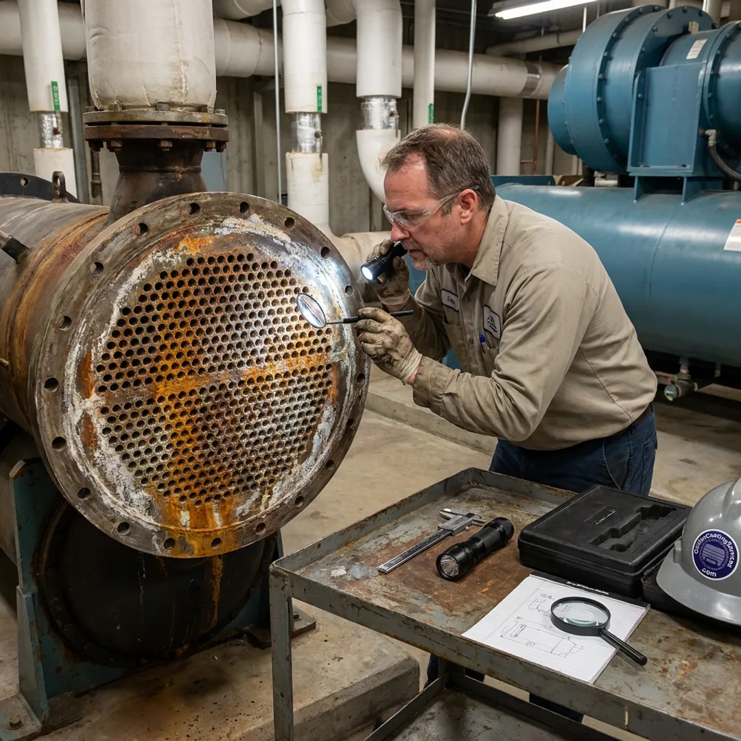 Emergency Heat Exchanger Repair Services Near You