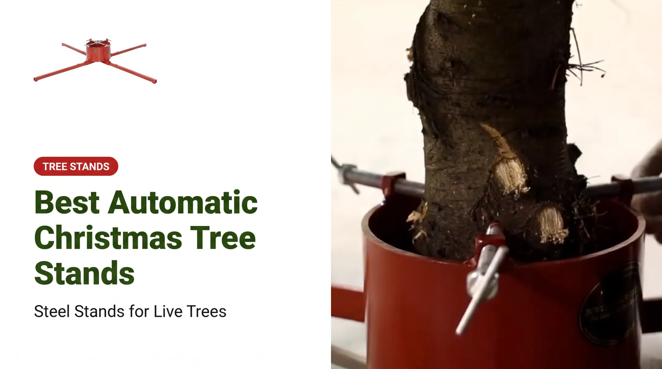 Best Automatic Christmas Tree Stands