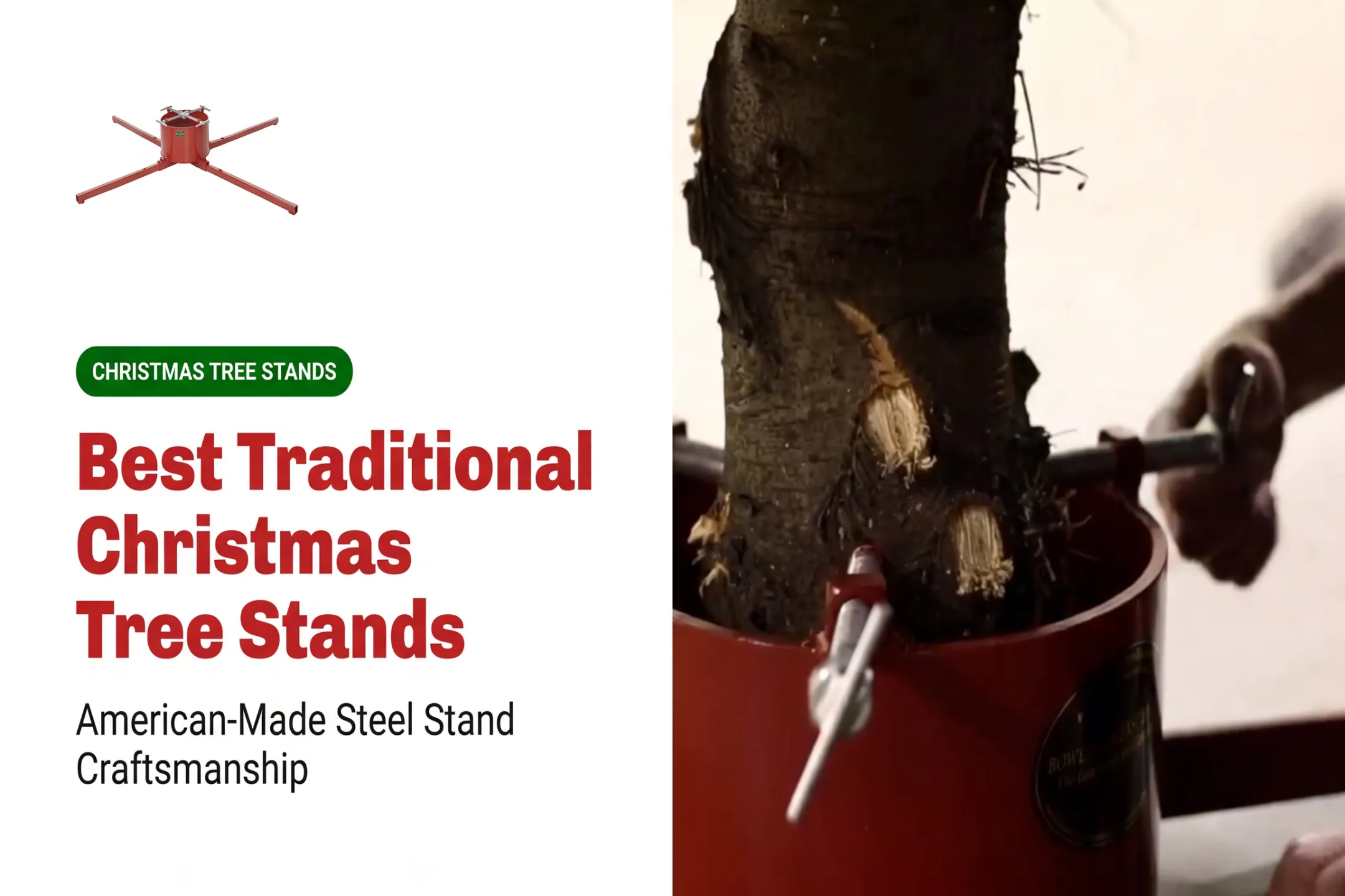 Best Traditional Christmas Tree Stands