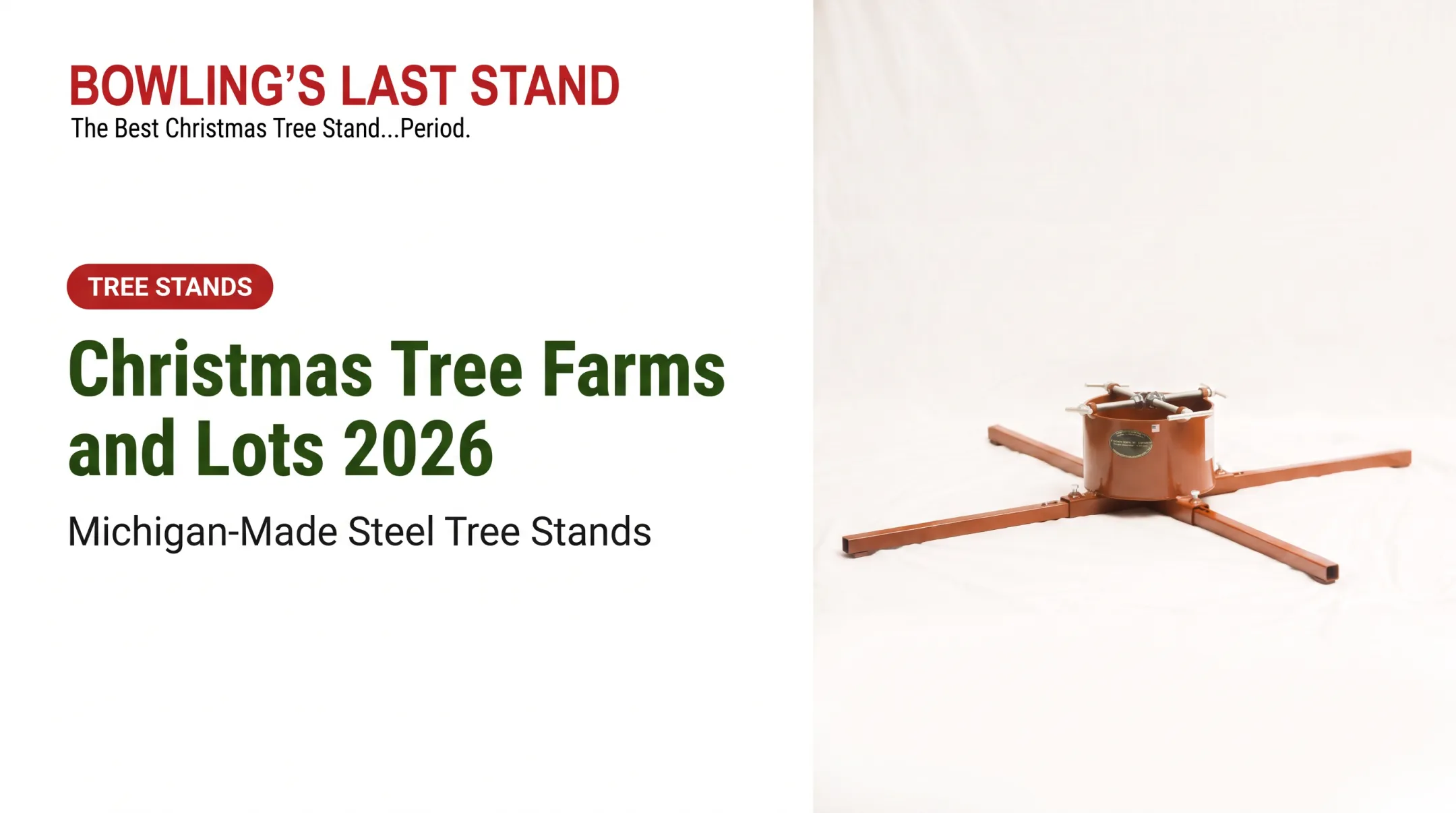 Christmas Tree Farms and Lots 2026