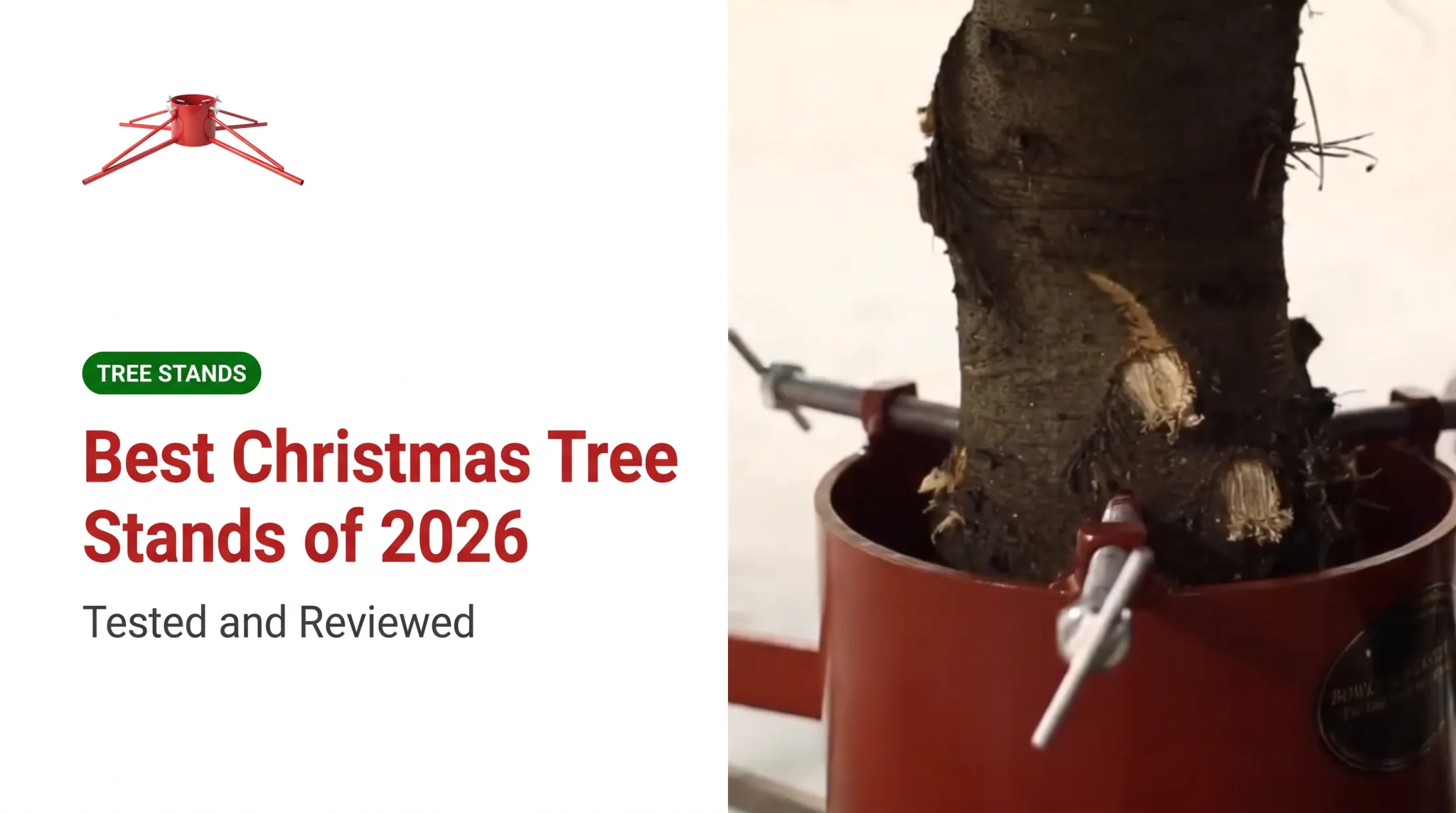 Best Christmas Tree Stands of 2026: Tested and Reviewed