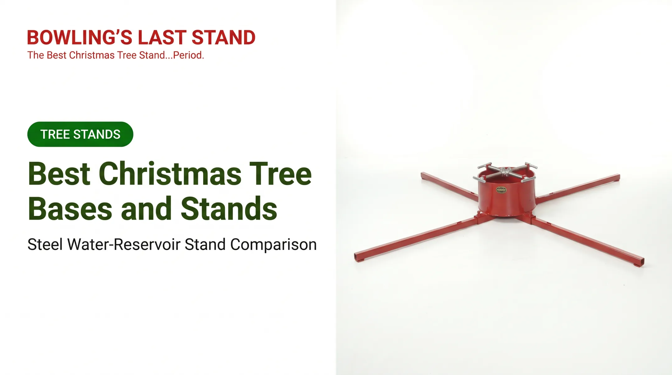 Best Christmas Tree Bases and Stands