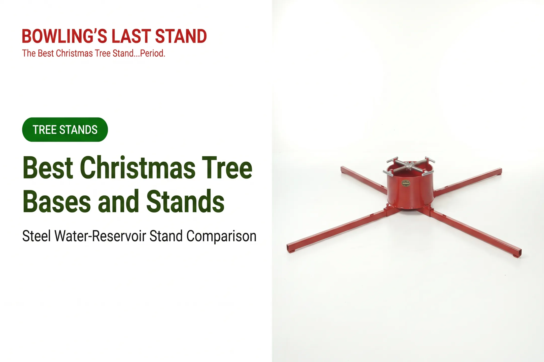Best Christmas Tree Bases and Stands