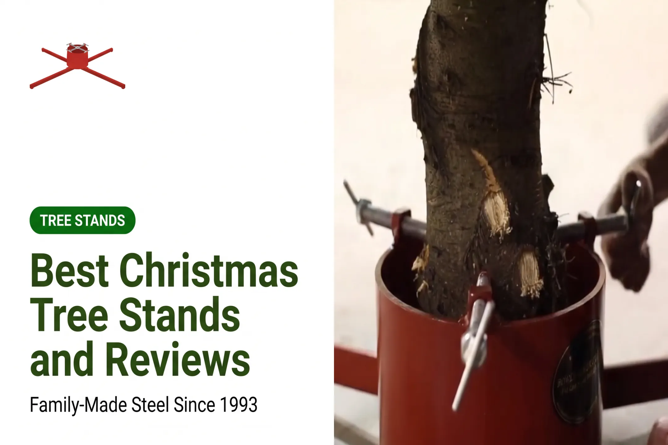Best Christmas Tree Stands and Reviews