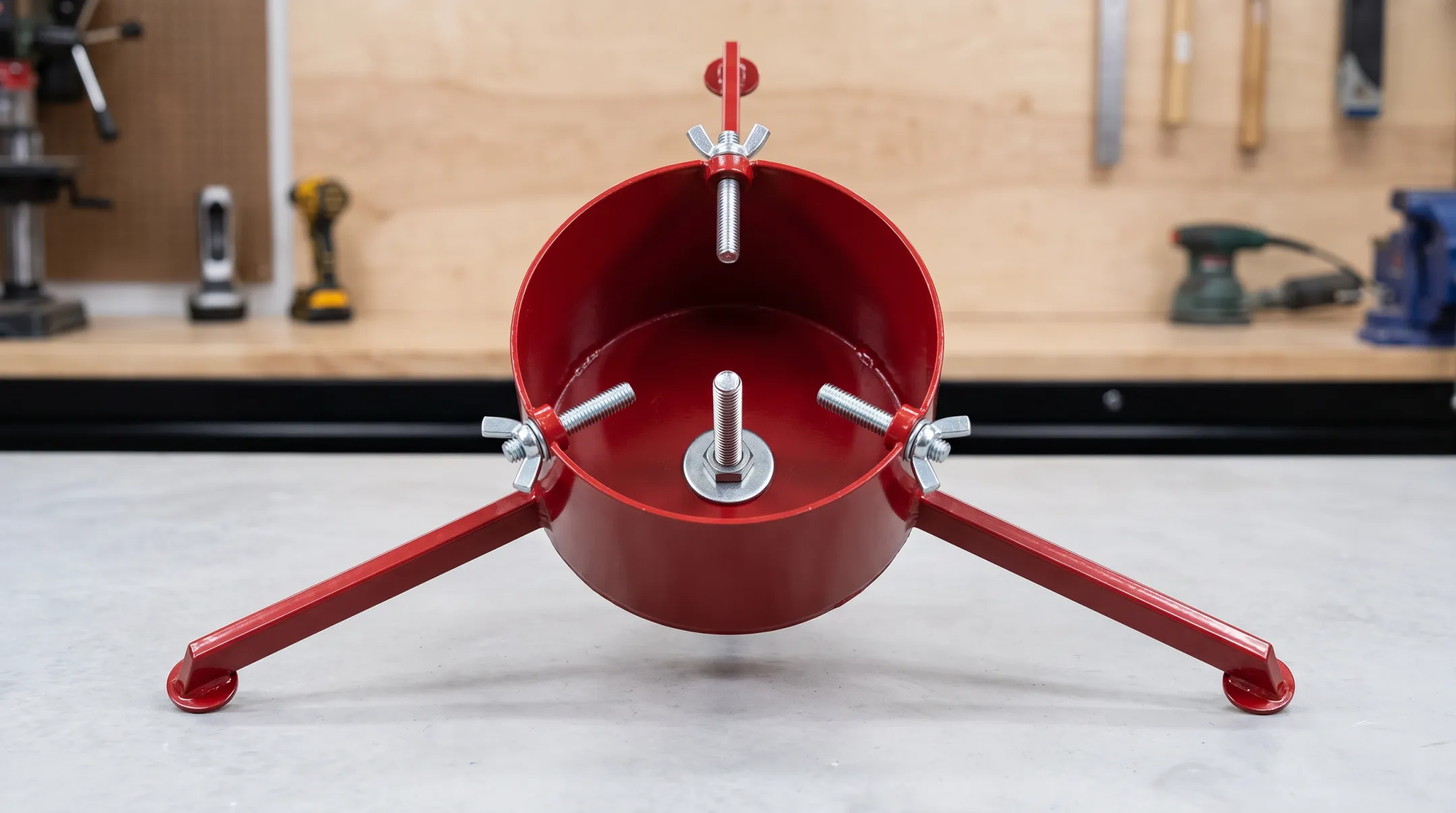 Bowling's Last Stand 6XTS steel Christmas tree stand
