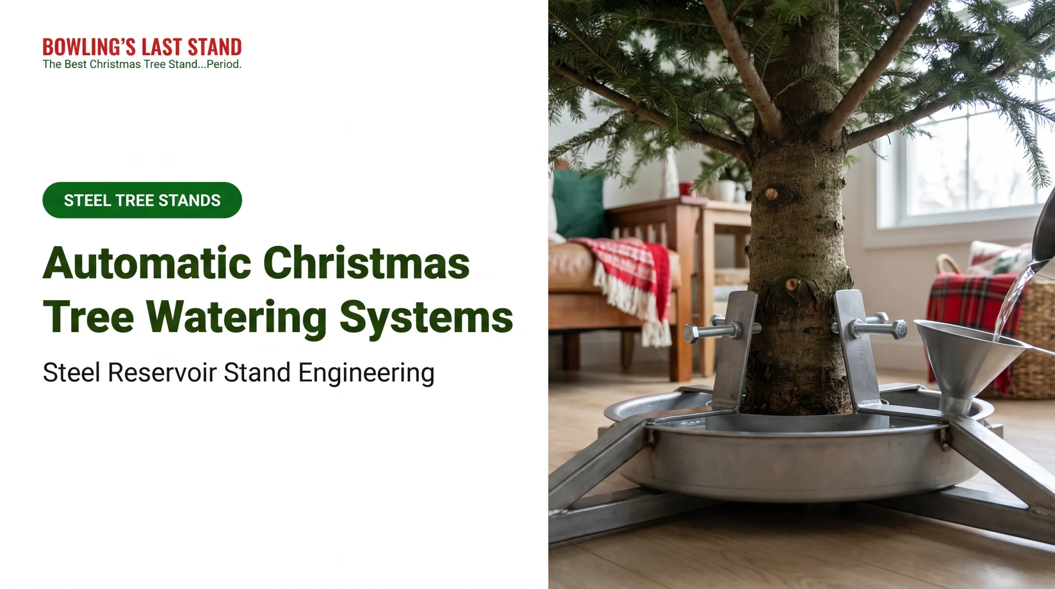 Automatic Christmas Tree Watering Systems