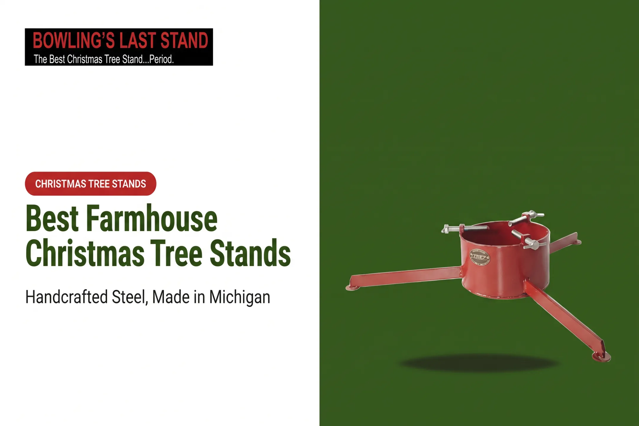 Best Farmhouse Christmas Tree Stands