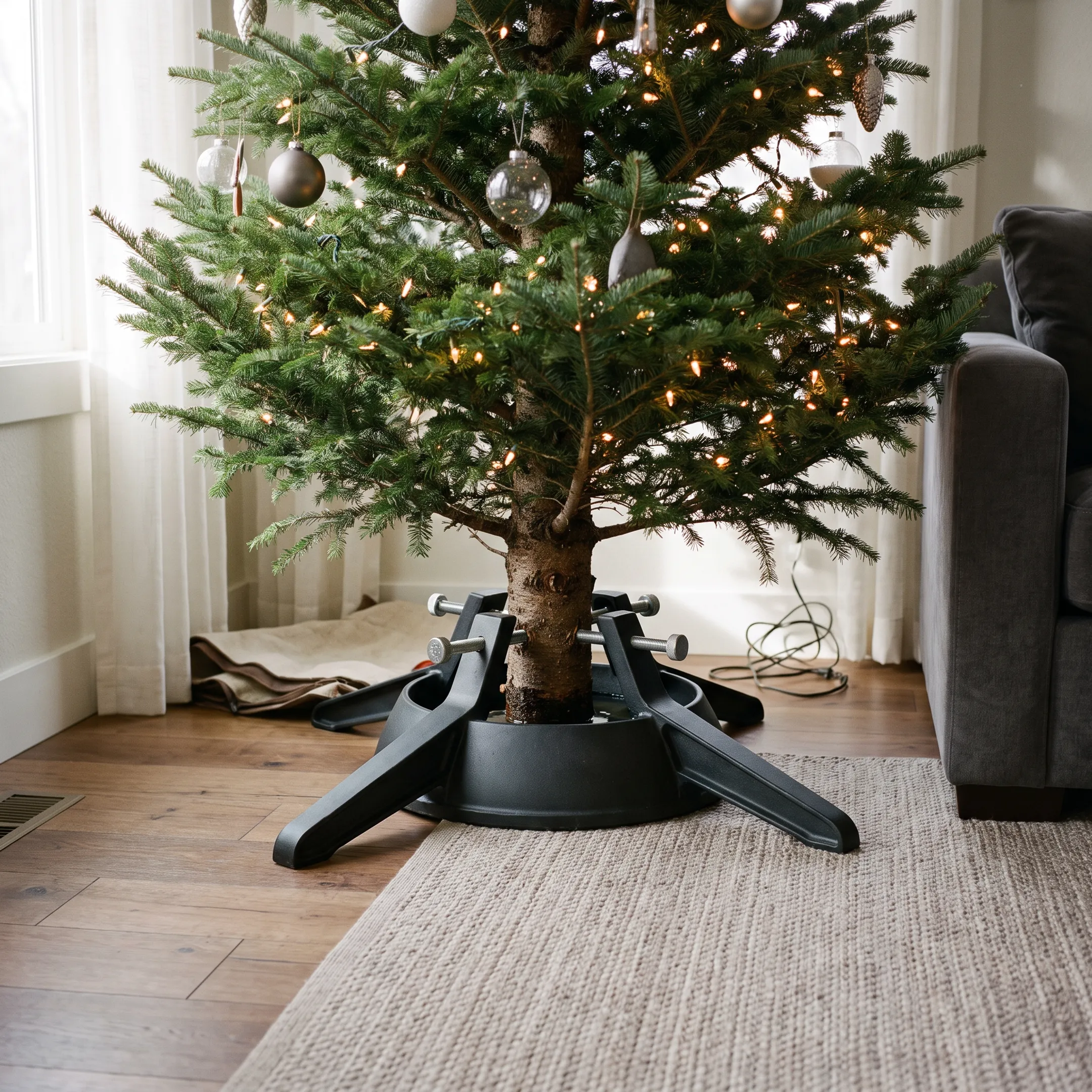 Residential Christmas Tree Displays