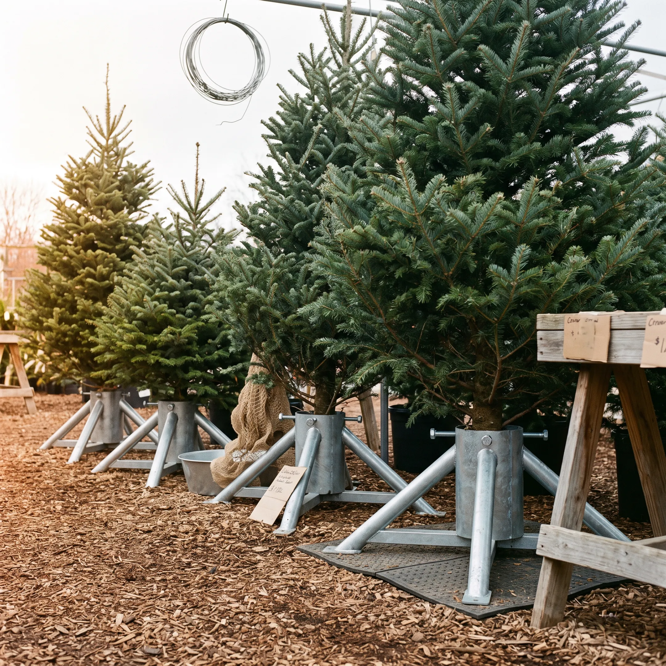 Tree Retailers and Garden Centers