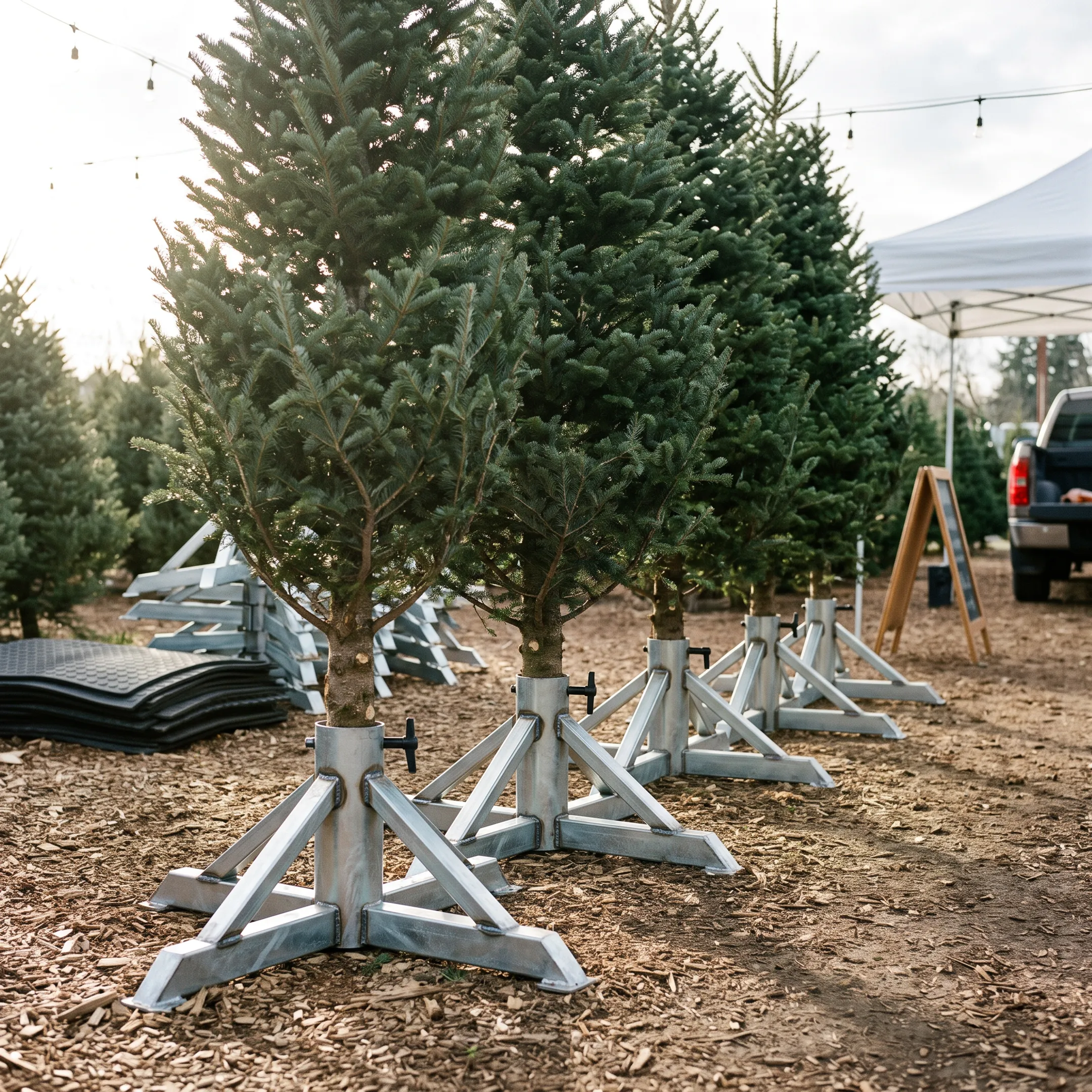 Christmas Tree Retailers and Lots